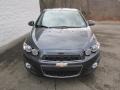 Ashen Gray Metallic - Sonic LT Sedan Photo No. 8
