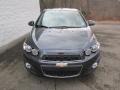 2014 Ashen Gray Metallic Chevrolet Sonic LT Sedan  photo #8