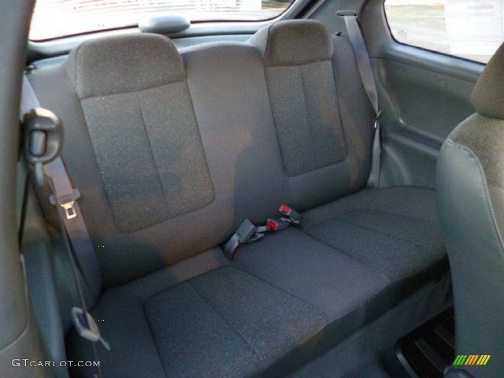 2002 Hyundai Accent L Coupe Rear Seat Photos