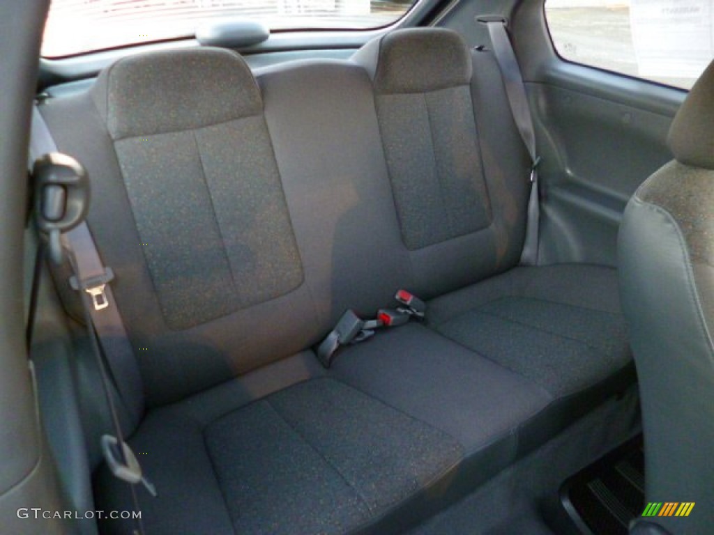 2002 Hyundai Accent L Coupe Rear Seat Photo #89736262