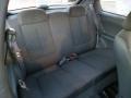 2002 Hyundai Accent Gray Interior Rear Seat Photo