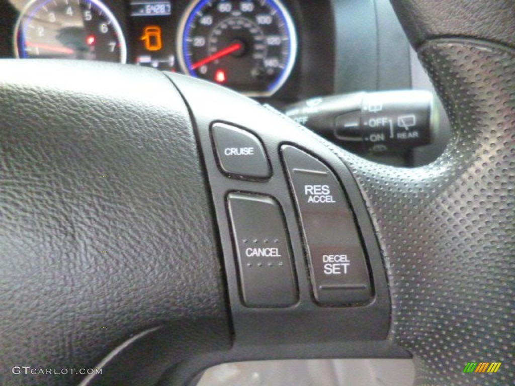 2009 CR-V LX 4WD - Alabaster Silver Metallic / Gray photo #18