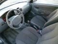 2002 Hyundai Accent Gray Interior Prime Interior Photo