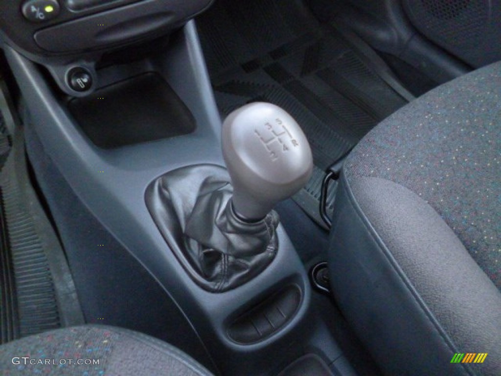 2002 Hyundai Accent L Coupe 5 Speed Manual Transmission Photo #89736391
