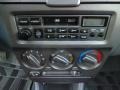 2002 Hyundai Accent Gray Interior Controls Photo