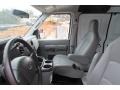 Medium Flint 2013 Ford E Series Van E250 Cargo Interior Color