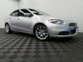 Bright Silver Metallic 2013 Dodge Dart SXT