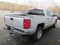 2014 Silver Ice Metallic Chevrolet Silverado 1500 LT Crew Cab 4x4  photo #8