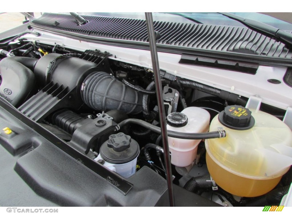 2013 Ford E Series Van E250 Cargo 4.6 Liter Flex-Fuel SOHC 16-Valve Triton V8 Engine Photo #89737384