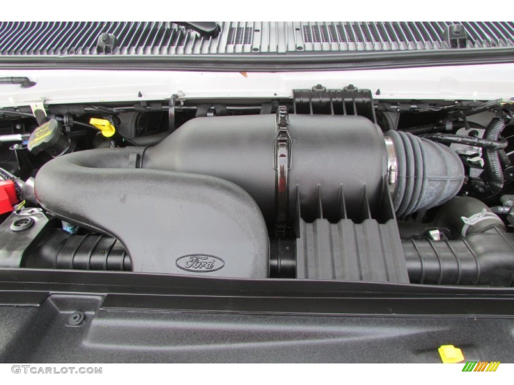 2013 Ford E Series Van E250 Cargo 4.6 Liter Flex-Fuel SOHC 16-Valve Triton V8 Engine Photo #89737414