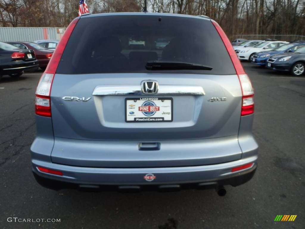 2011 CR-V EX 4WD - Glacier Blue Metallic / Gray photo #8