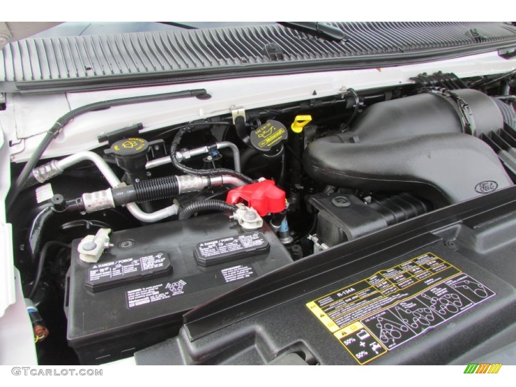 2013 Ford E Series Van E250 Cargo 4.6 Liter Flex-Fuel SOHC 16-Valve Triton V8 Engine Photo #89737441