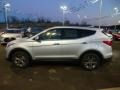 2014 Moonstone Silver Hyundai Santa Fe Sport AWD  photo #4