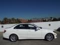 Polar White - C 250 Sport Photo No. 3