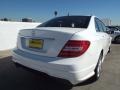 Polar White - C 250 Sport Photo No. 4