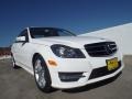 Polar White - C 250 Sport Photo No. 11