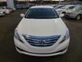 2014 Pearl White Hyundai Sonata SE 2.0T  photo #2