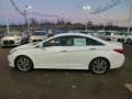 Pearl White - Sonata SE 2.0T Photo No. 4