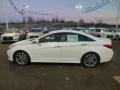 2014 Pearl White Hyundai Sonata SE 2.0T  photo #4