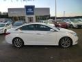 2014 Pearl White Hyundai Sonata SE 2.0T  photo #8