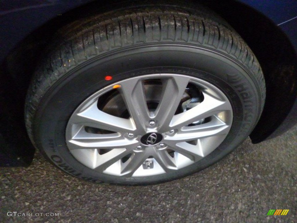 2014 Hyundai Elantra SE Sedan Wheel Photo #89738467