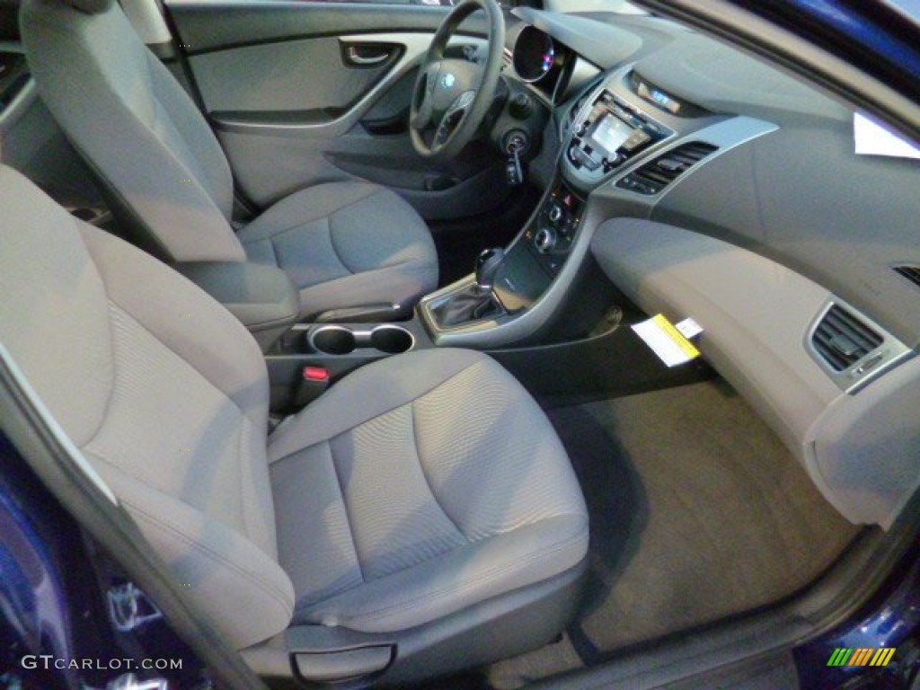 2014 Hyundai Elantra SE Sedan Front Seat Photo #89738497