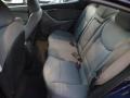 Gray 2014 Hyundai Elantra SE Sedan Interior Color