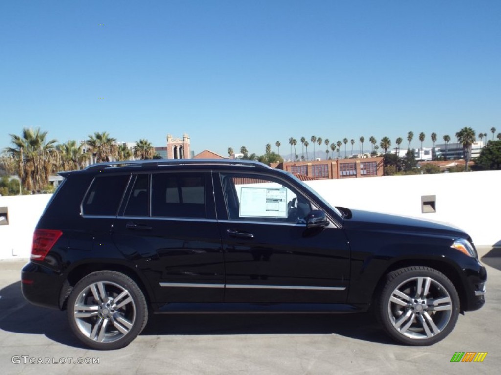Black 2014 Mercedes-Benz GLK 350 4Matic Exterior Photo #89738590