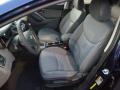 Gray 2014 Hyundai Elantra SE Sedan Interior Color