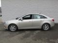 2014 Champagne Silver Metallic Chevrolet Cruze LT  photo #2