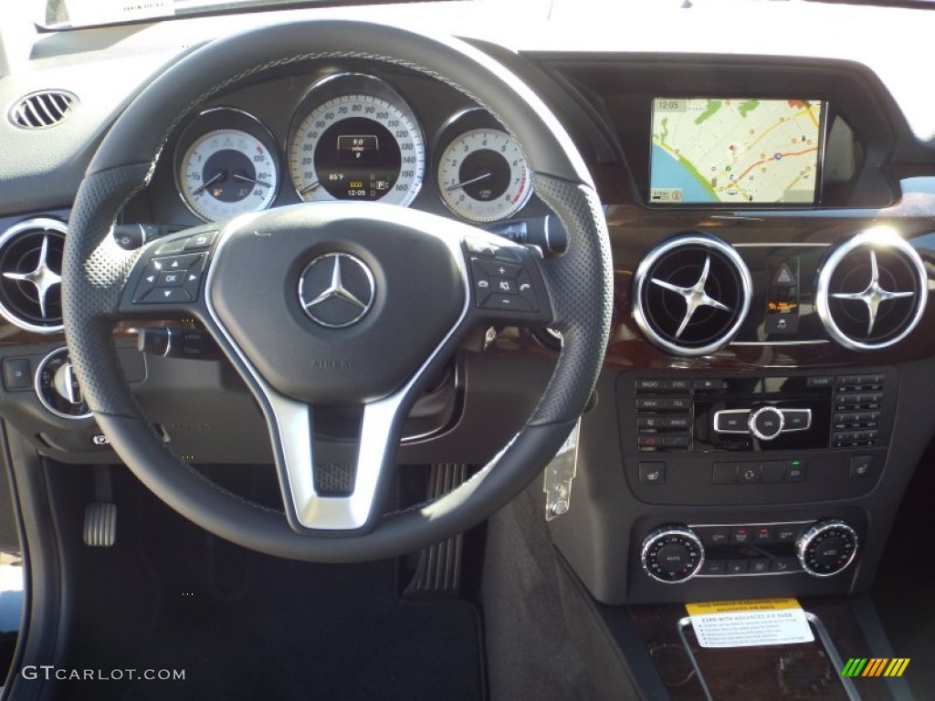2014 Mercedes-Benz GLK 350 4Matic Black Dashboard Photo #89738734