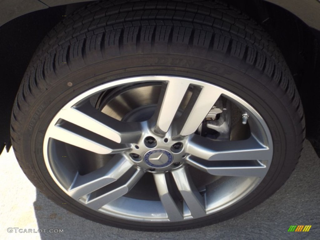 2014 Mercedes-Benz GLK 350 4Matic Wheel Photo #89738761