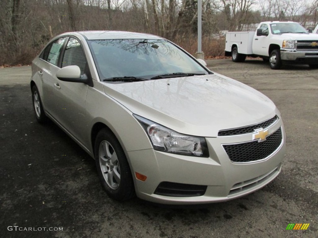 2014 Cruze LT - Champagne Silver Metallic / Jet Black photo #7