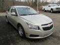 2014 Champagne Silver Metallic Chevrolet Cruze LT  photo #7