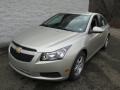 2014 Champagne Silver Metallic Chevrolet Cruze LT  photo #9