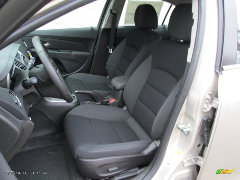 2014 Cruze LT - Champagne Silver Metallic / Jet Black photo #11