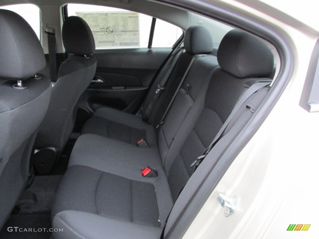 2014 Cruze LT - Champagne Silver Metallic / Jet Black photo #12