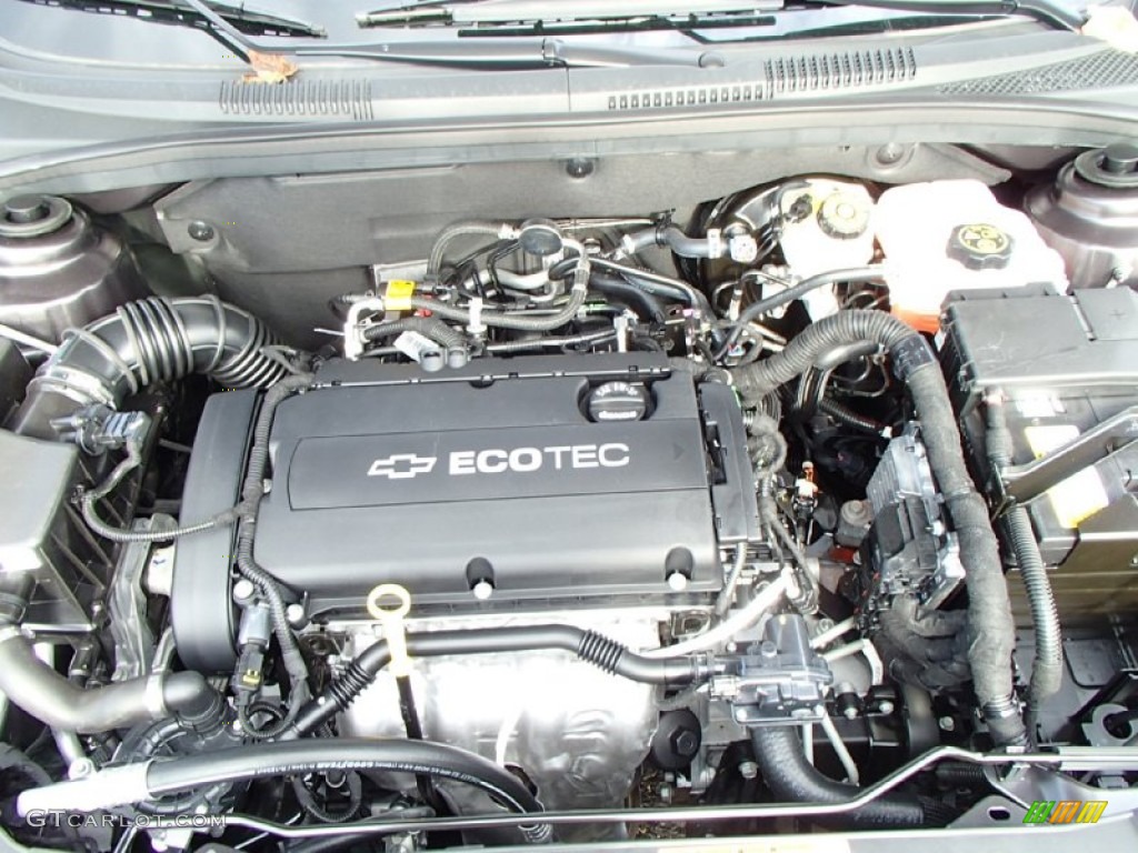 2014 Cruze LS - Tungsten Metallic / Jet Black/Medium Titanium photo #10