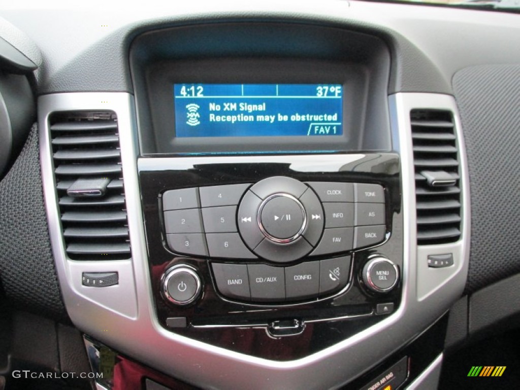 2014 Cruze LT - Champagne Silver Metallic / Jet Black photo #15