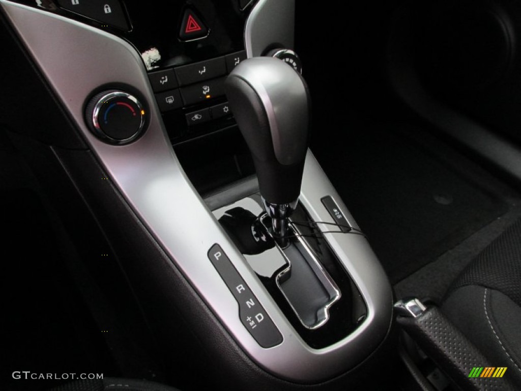 2014 Cruze LT - Champagne Silver Metallic / Jet Black photo #16