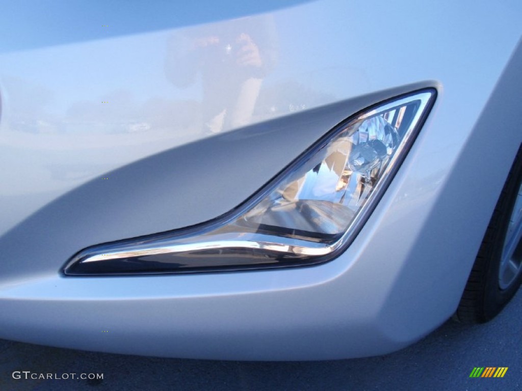 2014 Elantra Limited Sedan - Silver / Gray photo #10