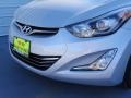 2014 Silver Hyundai Elantra Limited Sedan  photo #11