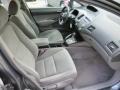 2011 Polished Metal Metallic Honda Civic LX Sedan  photo #10
