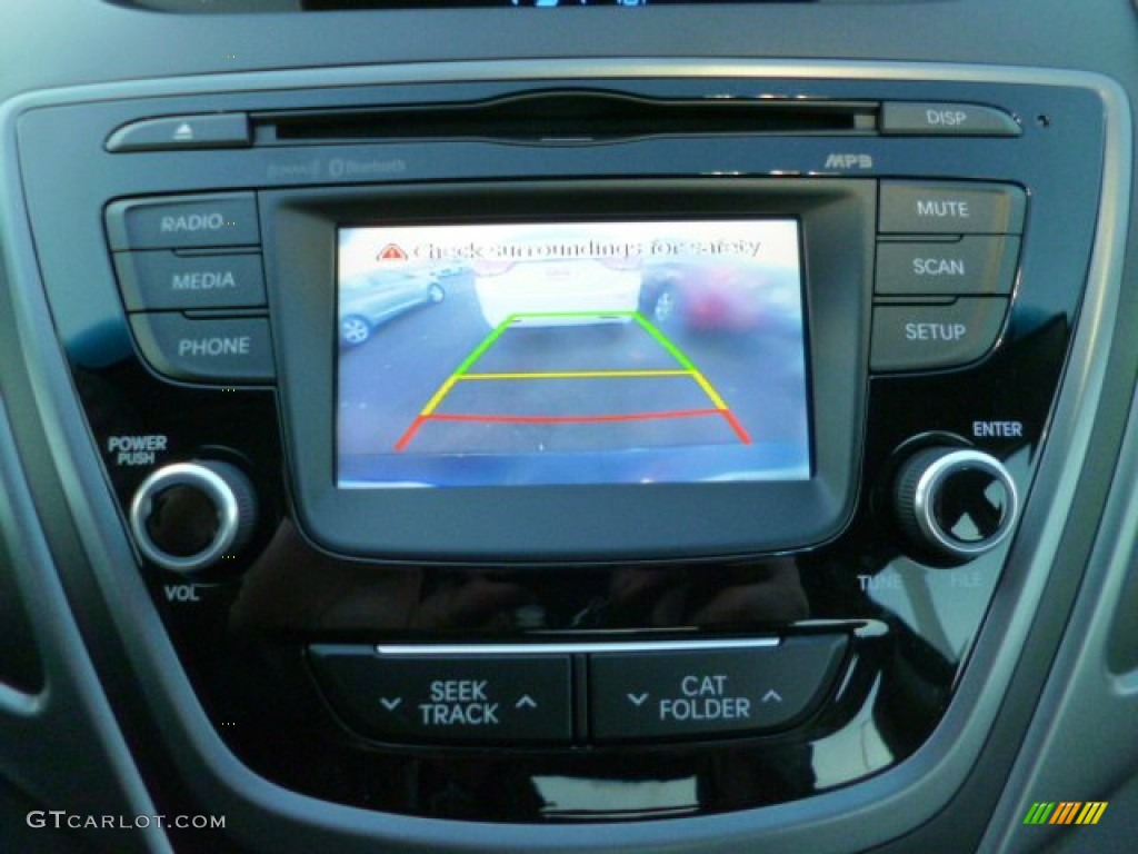 2014 Elantra SE Sedan - Black / Gray photo #19