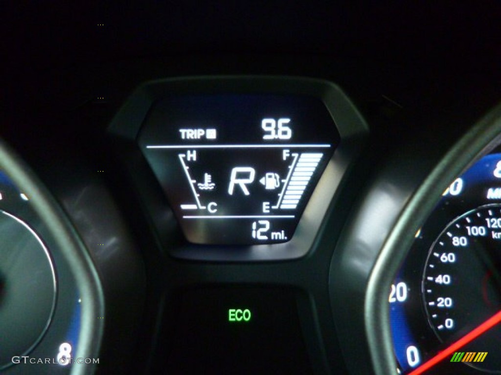 2014 Elantra SE Sedan - Black / Gray photo #20