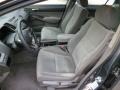2011 Polished Metal Metallic Honda Civic LX Sedan  photo #15