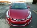 Red 2014 Hyundai Elantra SE Sedan Exterior