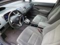 2011 Polished Metal Metallic Honda Civic LX Sedan  photo #16