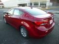 Red - Elantra SE Sedan Photo No. 5