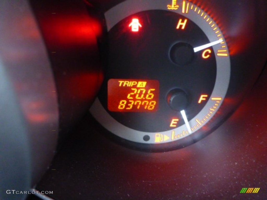 2008 MAZDA3 s Grand Touring Hatchback - Stormy Blue Mica / Black photo #9